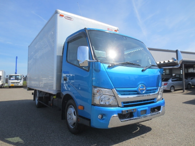 日野 デュトロ 小型 バン TKG-XZU710M(90941) 2枚目