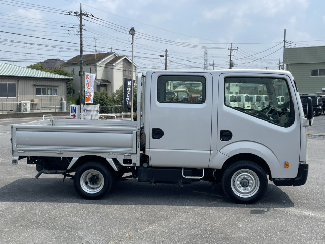 日産自動車 アトラス 小型 Wキャブ CBF-SQ1F24(109061) 4枚目
