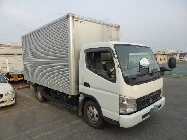Mitsubishi Fuso canter Small Box body PDG-FE84DV(2931) 2枚目