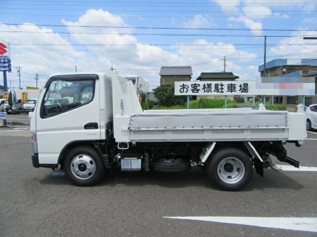 三菱ふそう キャンター 小型 土砂ダンプ 2PG-FBA60(12092) 6枚目