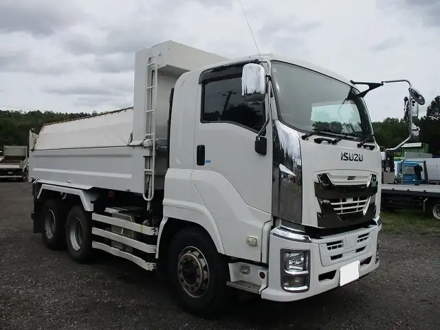 いすゞ ギガ 小型 土砂ダンプ QPG-CXZ77BT(91255) 3枚目