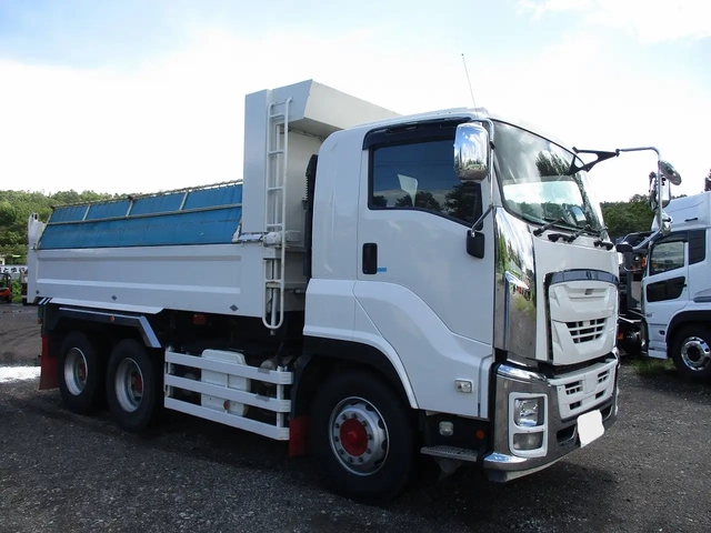 いすゞ ギガ 小型 土砂ダンプ QPG-CXZ77BT(91256) 3枚目