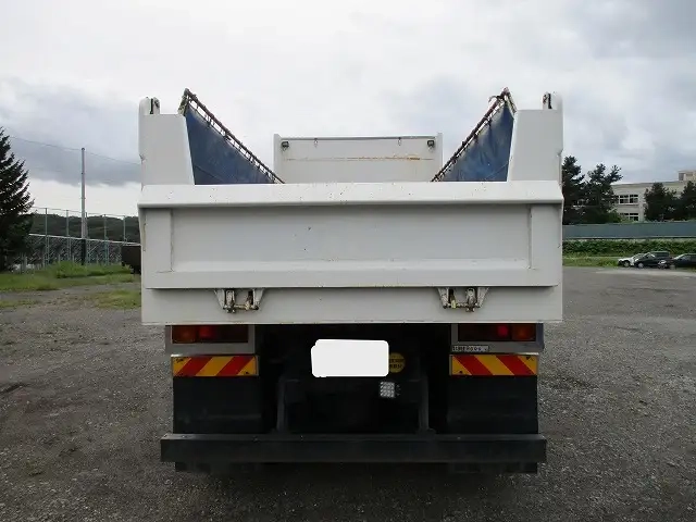 いすゞ ギガ 小型 土砂ダンプ QPG-CXZ77BT(91255) 6枚目