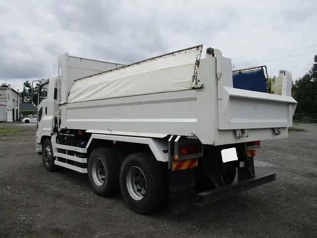 いすゞ ギガ 小型 土砂ダンプ QPG-CXZ77BT(91255) 7枚目