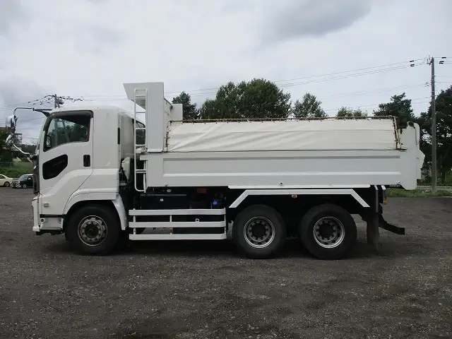 いすゞ ギガ 小型 土砂ダンプ QPG-CXZ77BT(91255) 8枚目