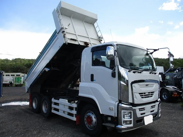 いすゞ ギガ 小型 土砂ダンプ QPG-CXZ77BT(91256) 10枚目