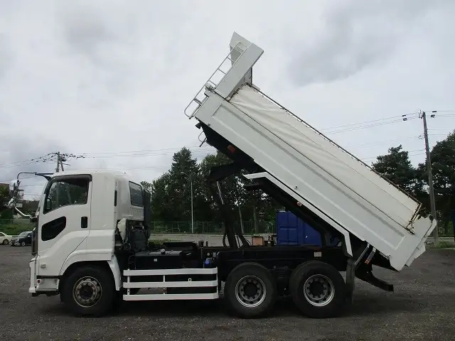 いすゞ ギガ 小型 土砂ダンプ QPG-CXZ77BT(91255) 14枚目