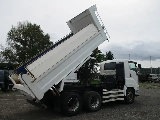いすゞ ギガ 小型 土砂ダンプ QPG-CXZ77BT(91255) 15枚目