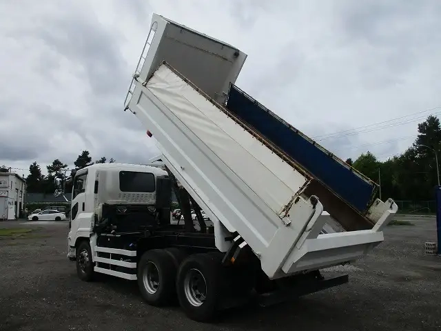 いすゞ ギガ 小型 土砂ダンプ QPG-CXZ77BT(91255) 16枚目