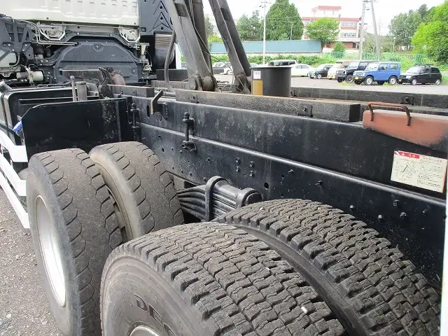 いすゞ ギガ 小型 土砂ダンプ QPG-CXZ77BT(91255) 23枚目