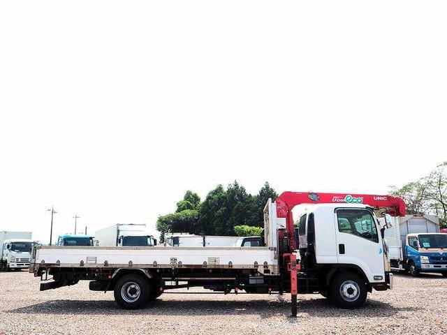 いすゞ フォワード 中型 平ボディ *********(91257) 7枚目