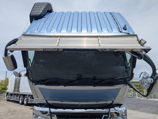 三菱ふそう スーパーグレート 大型 土砂ダンプ 2PG-FV70HX(109949) 45枚目
