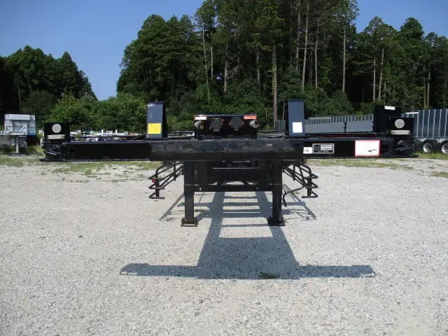 トレクス トレーラ（海コン40ft） CTS34002(91283) 2枚目