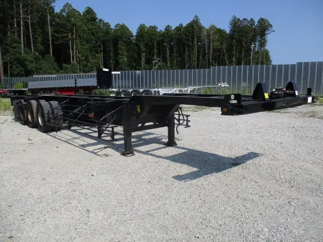 トレクス トレーラ（海コン40ft） CTS34002(91283) 3枚目