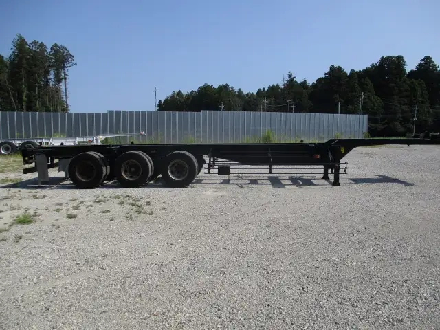 トレクス トレーラ（海コン40ft） CTS34002(91283) 4枚目