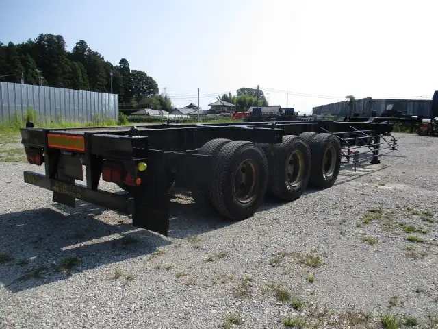 トレクス トレーラ（海コン40ft） CTS34002(91283) 5枚目