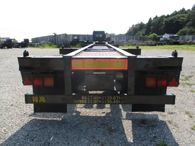 トレクス トレーラ（海コン40ft） CTS34002(91283) 6枚目