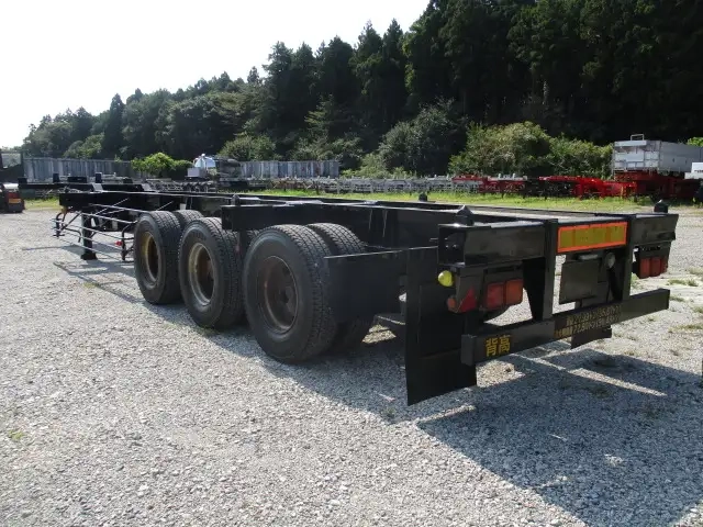 トレクス トレーラ（海コン40ft） CTS34002(91283) 7枚目