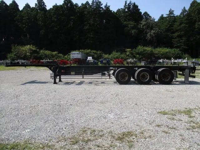 トレクス トレーラ（海コン40ft） CTS34002(91283) 8枚目