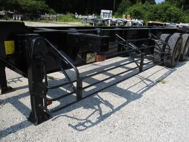 トレクス トレーラ（海コン40ft） CTS34002(91283) 16枚目