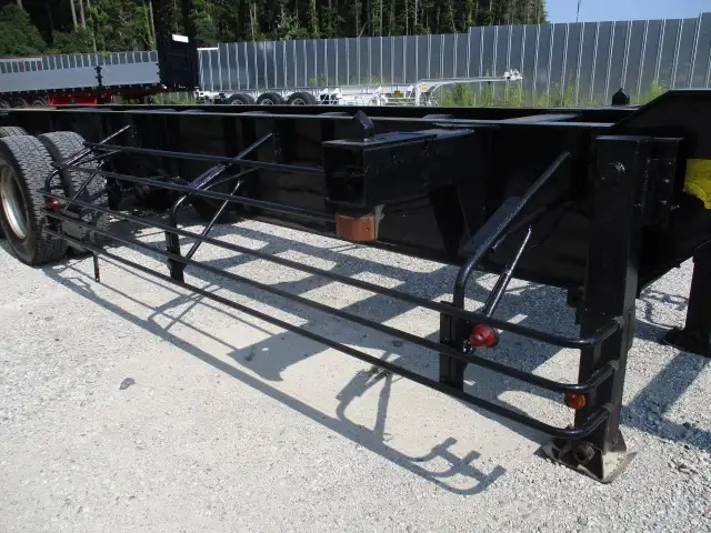 トレクス トレーラ（海コン40ft） CTS34002(91283) 19枚目