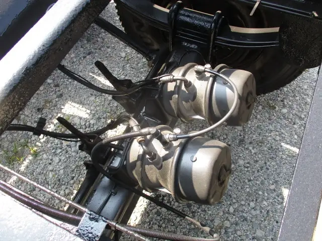 トレクス トレーラ（海コン40ft） CTS34002(91283) 26枚目