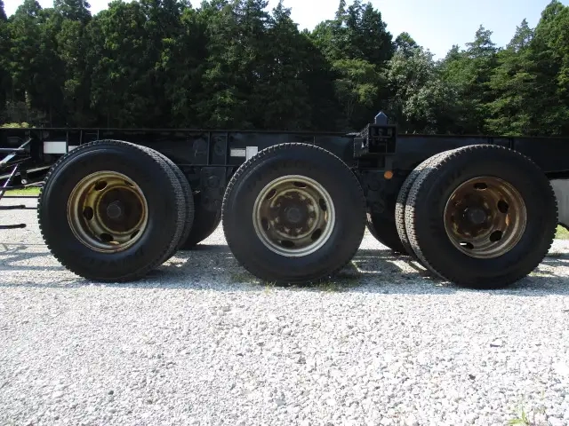 トレクス トレーラ（海コン40ft） CTS34002(91283) 27枚目