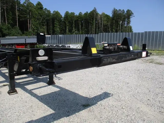 トレクス トレーラ（海コン40ft） CTS34002(91283) 44枚目