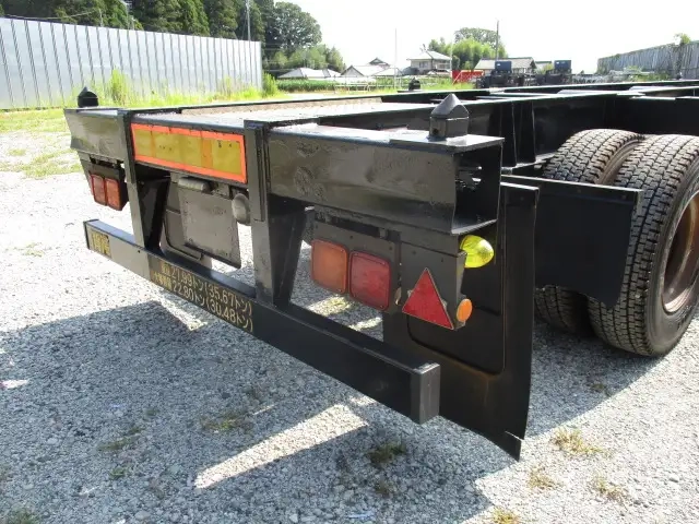 トレクス トレーラ（海コン40ft） CTS34002(91283) 46枚目