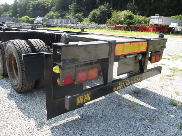 トレクス トレーラ（海コン40ft） CTS34002(91283) 48枚目