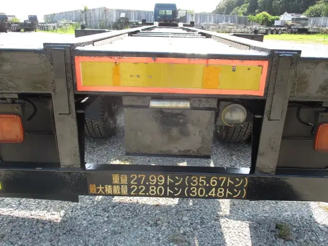 トレクス トレーラ（海コン40ft） CTS34002(91283) 50枚目