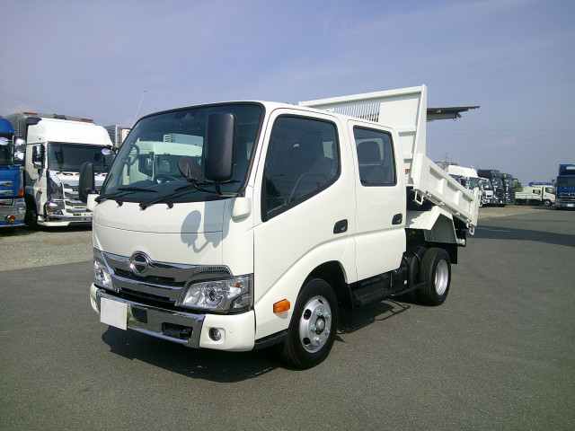 日野 デュトロ 小型 土砂ダンプ 2KG-XZU605M(91307) 1枚目