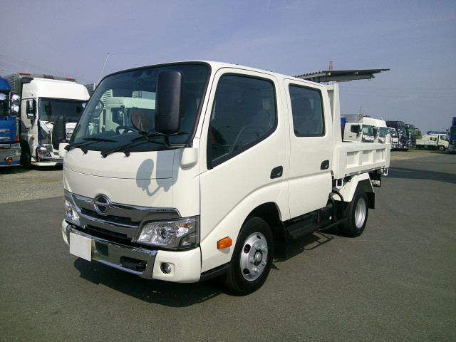 日野 デュトロ 小型 土砂ダンプ 2KG-XZU605M(91307) 2枚目