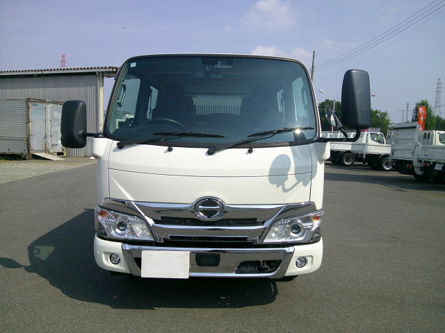 日野 デュトロ 小型 土砂ダンプ 2KG-XZU605M(91307) 3枚目
