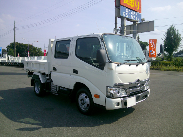 日野 デュトロ 小型 土砂ダンプ 2KG-XZU605M(91307) 4枚目