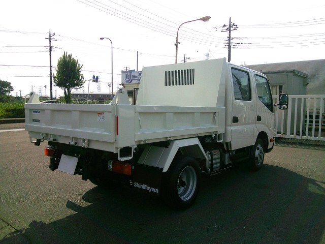 日野 デュトロ 小型 土砂ダンプ 2KG-XZU605M(91307) 6枚目