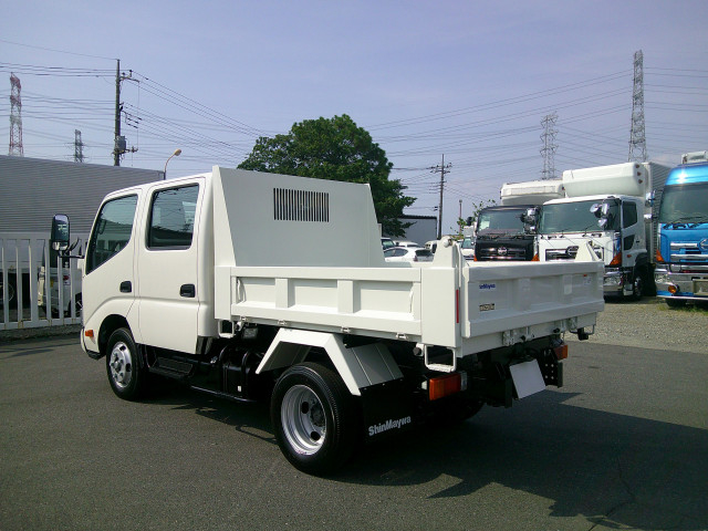 日野 デュトロ 小型 土砂ダンプ 2KG-XZU605M(91307) 8枚目