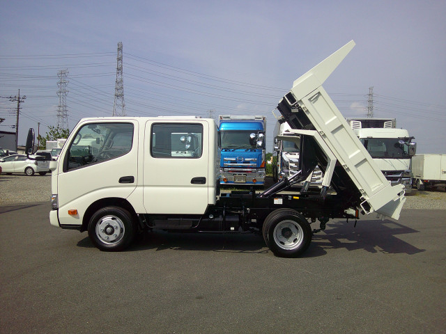 日野 デュトロ 小型 土砂ダンプ 2KG-XZU605M(91307) 11枚目