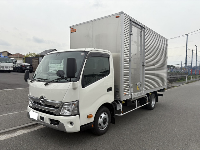 日野 デュトロ 小型 アルミバン 2KG-XZU712M(91310) 1枚目