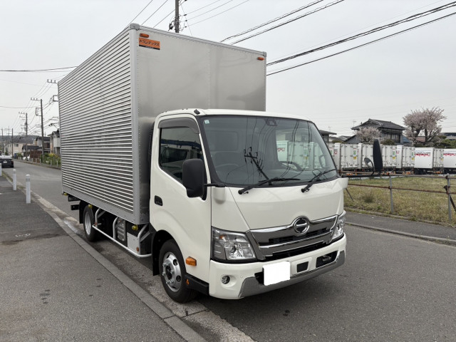 日野 デュトロ 小型 アルミバン 2KG-XZU712M(91310) 2枚目