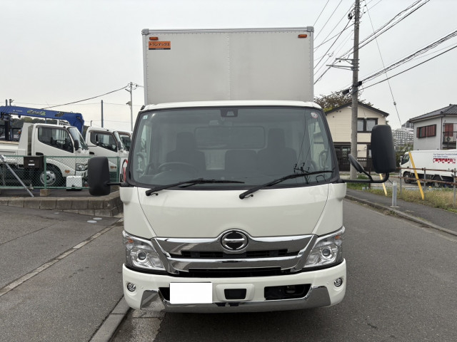 日野 デュトロ 小型 アルミバン 2KG-XZU712M(91310) 5枚目