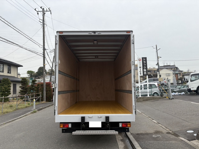 日野 デュトロ 小型 アルミバン 2KG-XZU712M(91310) 9枚目