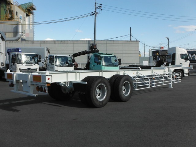 トレモ トレーラ（海上コンテナ40ft） CT240B(7924) 6枚目