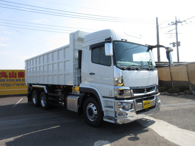三菱ふそう スーパーグレート 大型 土砂ダンプ 2PG-FV70HY(91311) 2枚目