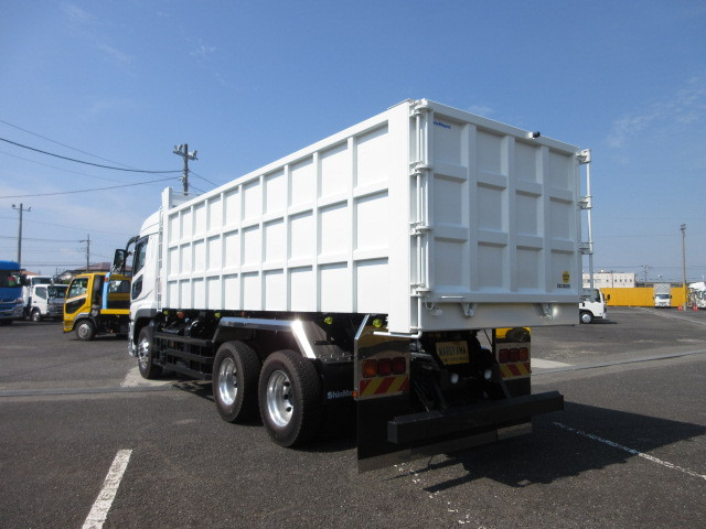 三菱ふそう スーパーグレート 大型 土砂ダンプ 2PG-FV70HY(91311) 3枚目