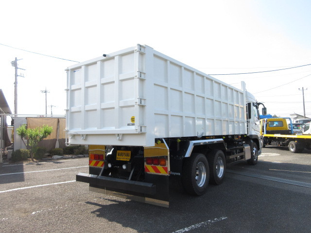 三菱ふそう スーパーグレート 大型 土砂ダンプ 2PG-FV70HY(91311) 4枚目
