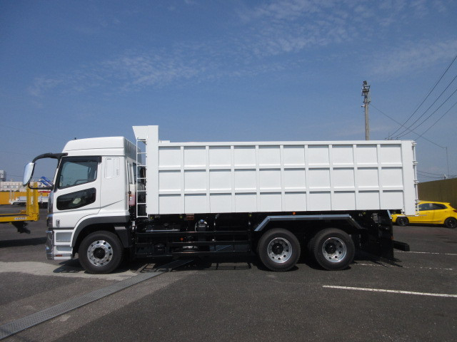 三菱ふそう スーパーグレート 大型 土砂ダンプ 2PG-FV70HY(91311) 5枚目
