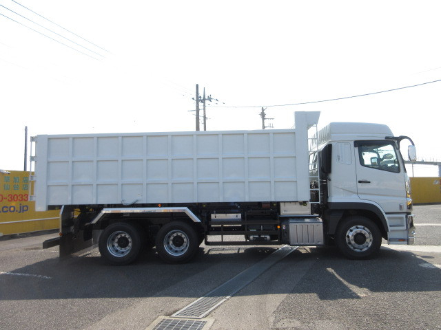 三菱ふそう スーパーグレート 大型 土砂ダンプ 2PG-FV70HY(91311) 6枚目