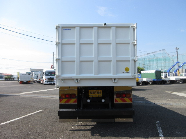三菱ふそう スーパーグレート 大型 土砂ダンプ 2PG-FV70HY(91311) 7枚目