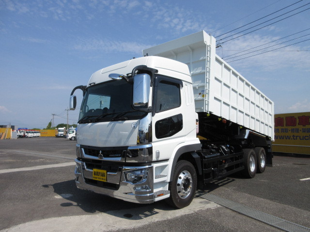 三菱ふそう スーパーグレート 大型 土砂ダンプ 2PG-FV70HY(91311) 8枚目
